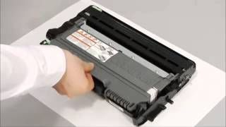 Removing toner from the drum  Brother MFC7860DW MFC7365DN MFC7460DN [upl. by Ahsimac482]