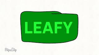 Leafy logo [upl. by Schiffman]