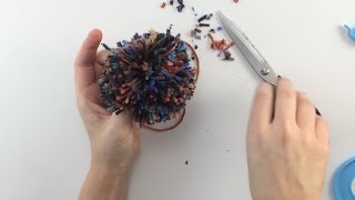 How to Make a Pom Pom [upl. by Brana]