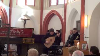 Russell Poyner plays Shall I Come Sweet Love To Thee by Thomas Campion [upl. by Hassett268]