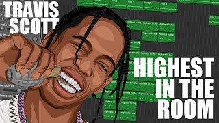 Travis Scott  HIGHEST IN THE ROOM IAMM Remake [upl. by Boleyn]