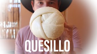 How to make QUESILLO Oaxacan cheese [upl. by Akinhoj451]