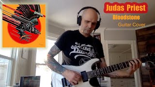 Judas Priest  Bloodstone Guitar Cover [upl. by Gargan]