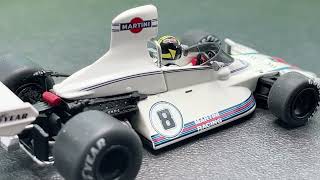 Brabham BT44B 1975 Carlos Pace [upl. by Otrebide]