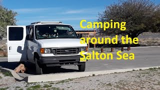 Camping around the Salton Sea [upl. by Ahteral931]