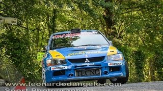 29° Rally di Ceccano De PierroIscaro PS9 Patrica  Mitsubishi Lancer Evo IX [upl. by Landre]