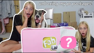 PR UNBOXING after my flight at 3am baso my birthday 20 😱 [upl. by Tricia933]