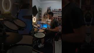 Black Clover OP 10 Full ●Vickeblanka  Black Catcher● Drum Cover 🥁🔥 part4 blackclover [upl. by Akino]