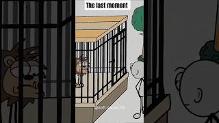 The last moment of my life 😮 animation 4kmeme comedy funny memes 2danimation shorts cartoon [upl. by Laflam]