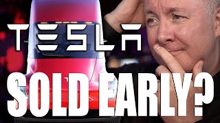 TESLA UPDATE  I SOLD TO EARLY  Martyn Lucas Investor MartynLucas [upl. by Cullen946]