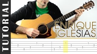 Como tocar SUBEME LA RADIO I ENRIQUE IGLESIAS I TUTORIAL amp COVER GUITARRAI [upl. by Atiuqrehs]