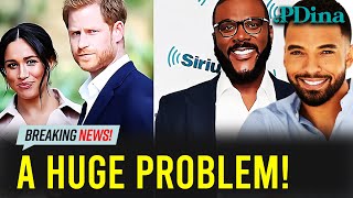 UNBELIEVABLE Tyler Perry Scandal Will Ruin Harry amp Meghan in Hollywood [upl. by Yleen]