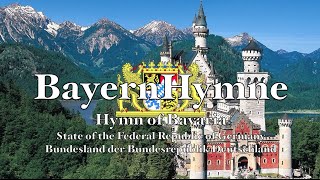 German State Anthem Bavaria  Bayernhymne [upl. by Ayinat]