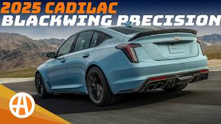 2025 Cadillac CT5V Blackwing Precision Pkg  TrackFocused Super Sedan [upl. by Remoh776]