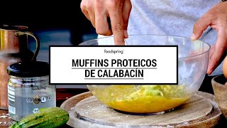 Muffins Proteicos de Calabacín [upl. by Ashman]