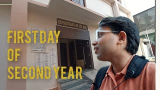 Second year ka first day  RKGIT college [upl. by Kowalski]