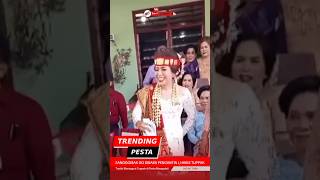 Tradisi Manjopput Tuppak Sanggomak do Dibaen Pengantin i Pittor Koring Tuppak [upl. by Eelra]