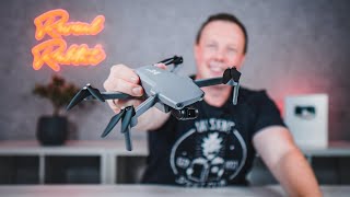 Hubsan Zino Mini Pro  249g Drohne  Hinderniserkennung  40 Min Flugzeit Besser als Dji Mini 2 [upl. by Reni597]