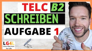 TELC B2 Briefe schreiben  Bitte um Informationen  Secura Versicherungen [upl. by Aennyl]