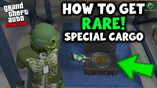 How To Get RARE Special Cargo Crates  GTA Online Help Guide [upl. by Faletti]