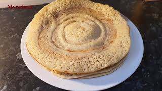 Somali injera recipe [upl. by Arlin428]