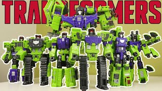 The FIRST EVER 3rd Party Combiner…Still holds up  transformers TFC Toys Hercules\Devastator [upl. by Suanne]