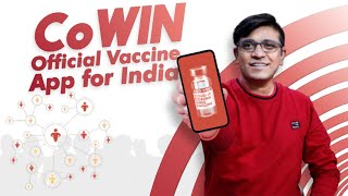 CoWIN App  How to Register Documents for Free COVID19 Vaccine in India 💉 [upl. by Abdella]