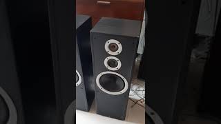 Kenwood KA 747 Amplifier Featuring JAMO Studio 180 speakers [upl. by Namyl323]