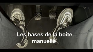 COMMENT CONDUIRE UNE VOITURE MANUELLE EN 7 MINUTES [upl. by Ayanat]