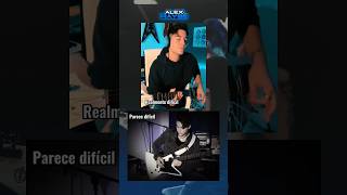 Difícil VS Realmente Difícil en guitarra [upl. by Glynnis293]