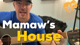 Mamaws House  Thomas Rhett  Morgan Wallen  Beginner Guitar Lesson [upl. by Keraj663]