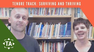 First Year On The Tenure Track Scholarly Advice To Survive amp Thrive [upl. by Flor]