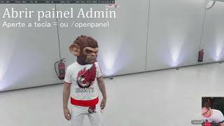 Painel admin O MELHOR painel de gerenciamento para sua cidade  Monkey [upl. by Leda618]