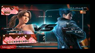 Rios Revelation  Tekken 7 Christie Monteiros Triumph 🌊🏆 [upl. by Derreg]