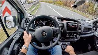 2021 Renault Trafic 0100 POV Test Drive 962 Joe Black [upl. by Stephenie]