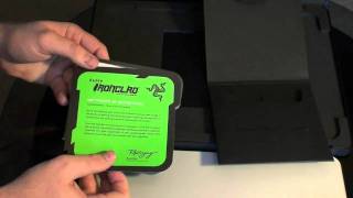 Unboxing the Razer Ironclad [upl. by Olotrab]