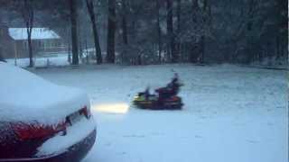 1998 Arctic Cat kitty Kat 60cc mini sled [upl. by Ramburt]