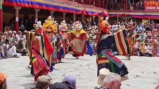 Magic Vibrations of Ladakh Hemis Monastery Festival Part THREE [upl. by Euqinehs217]