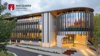 The New Michael Kirby Building  Macquarie University [upl. by Pry]