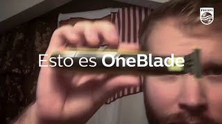 Esto no es una afeitadora esto es OneBlade [upl. by Sukramaj]