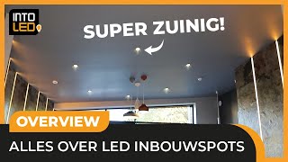 ALLES wat je MOET weten over LED Inbouwspots [upl. by Nnylakcaj]