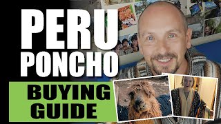 Peru  Poncho Buying Guide [upl. by Llyrpa416]