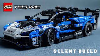 LEGO Technic McLaren Senna GTR 42123  Supercharged Build [upl. by Leumas857]