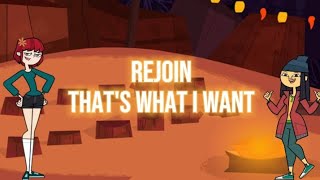 Total Drama All Stars Sub Season 5 Ep 10 Rejoin Thats What i Want [upl. by Ivanah]