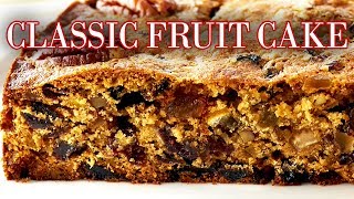 Professional Baker Teaches You How To Make FRUIT CAKE [upl. by Phedra739]