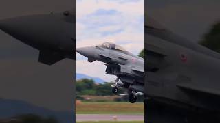 Jesolo Airshow 2024 Amazing Eurofighter Typhoon Powerfull Take Off Spotter Day Istrana [upl. by Yram405]