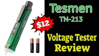 Voltage Tester Review  Tesmen TN213 [upl. by Thain]