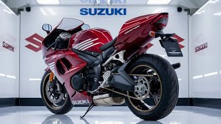 2025 Suzuki GSXR1000 – More Power More Speed More Thrill [upl. by Kylen336]