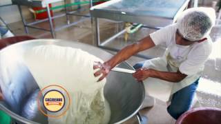 ¿Cómo se prepara el Queso Oaxaca  Lo Mejor de Cocineros Mexicanos [upl. by Dupuy]