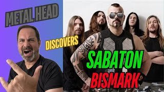 FIRST TIME REACTION  SABATON  BISMARK [upl. by Meave206]